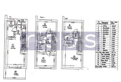 Casă individuală cu 5 camere cu Canalizare în Central - 11
