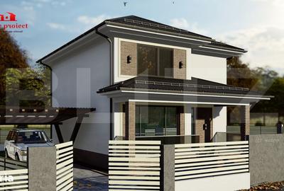 Casă cu 3 camere cu Teren 500 Mp în Central - 6