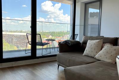 Apartament cu 2 camere semidecomandat în Nord