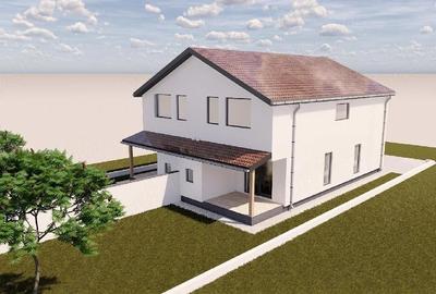Casă cu 4 camere cu Teren 320 Mp în Șag - 8