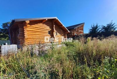 Ciurbesti - Miroslava, Cabana de lemn 117mp, 69.900 euro - 3