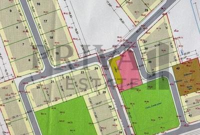 Teren Construcții intravilan de 750 mp, în Ronaț - 2