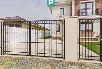 Duplex cu 5 camere cu Canalizare în Moșnița Nouă - 1