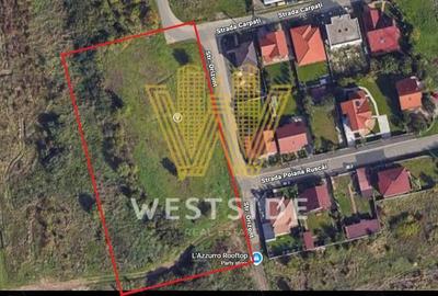 Teren de vanzare calea Lugojului - 3