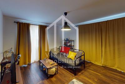 Apartament cu 3 camere semidecomandat, mobilat în Turnișor - 4