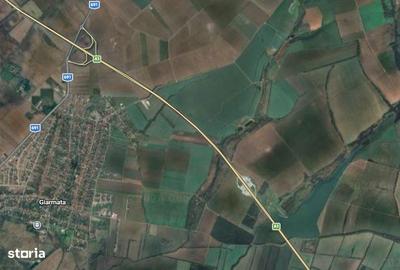 Teren de 150000 mp, în Giarmata