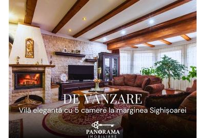 Refugiu elegant la marginea Sighisoarei