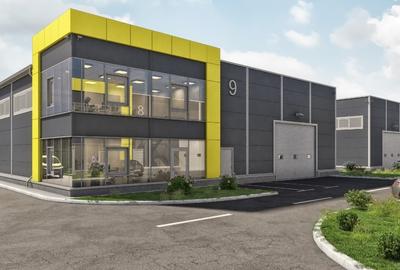 Spațiu industrial, de 597 mp, în Theodor Pallady