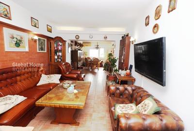 Apartament cu 4 camere decomandat, mobilat în Victoriei