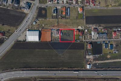 Teren in zona mixta, destinat constructiilor civile si halelor indust. - 4