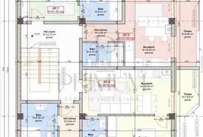 Apartament cu 2 camere semidecomandat în Moșnița Nouă - 1