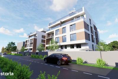 Apartament cu 2 camere semidecomandat în Industriilor
