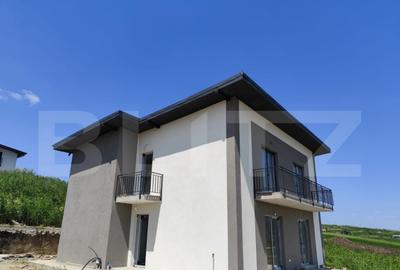 Casa de vanzare 4 camere, 109 mp, 450 mp teren,Valea Lupului - 1