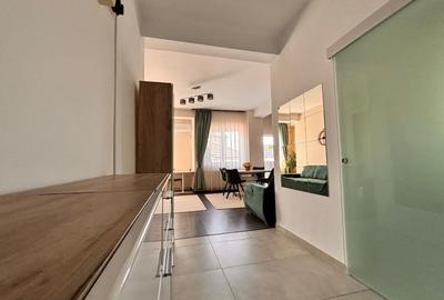 Apartament cu 3 camere semidecomandat, mobilat în Gorjului - 14
