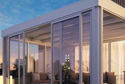 Apartament tip penthouse langa metrou, terasa 90mp - 2