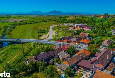 Casă cu 3 camere cu Canalizare în Feldioara - 18