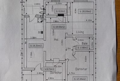 Casa la curte in zona Floreasca - 1
