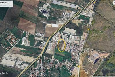 Teren intravilan Soseaua de centura Chitila - 2