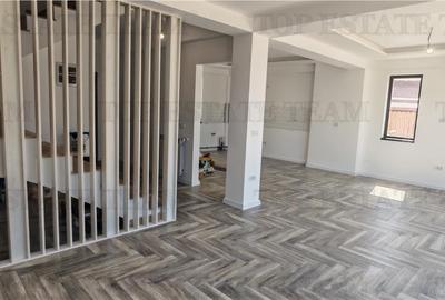 Vila moderna individuala 5 camere, P+1E+M, curte 200mp, toate utilitatile - 12