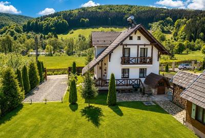 Casă individuală cu 5 camere cu Teren 1600 Mp în Crasna - 1