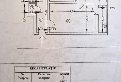 Apartament cu 3 camere circular în Floreasca - 20