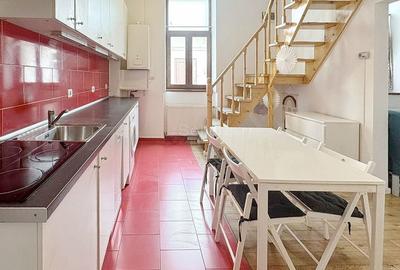 Apartament cu 2 camere semidecomandat, mobilat în Central - 10