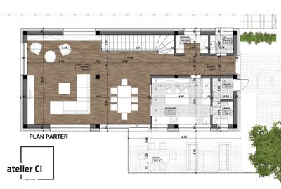 Casă cu 4 camere cu Teren 540 Mp în Central - 3