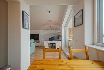 Apartament cu terasa panoramica de inchiriat Uno Brasov - 5