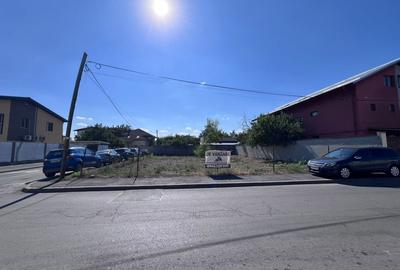Teren Construcții intravilan de 558 mp, în Rahova