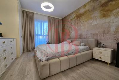 Apartament cu 2 camere decomandat, mobilat în Theodor Pallady