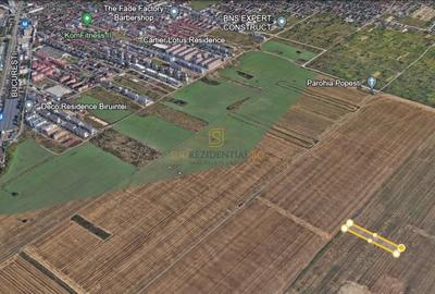 Teren Construcții intravilan de 5000 mp, în Exterior Est - 12