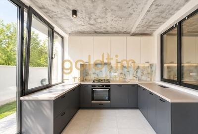 Apartament cu 4 camere semidecomandat, mobilat în Pipera - 12