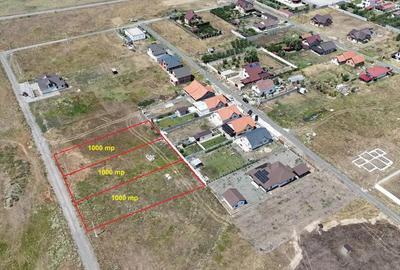 Terenuri intravilane 1000 mp Sanpaul fs.20 ml cu utilitati 39500 euro - 2