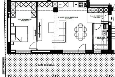 Atlanta Residence | Apartament modern 2 camere | gradina exclusiva 37mp - 6
