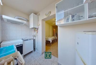Apartament spatios cu 2 camere la et 2 la Podgoria - 8