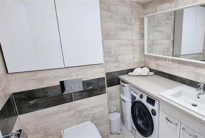 Apartament cu 2 camere semidecomandat, mobilat în Pipera - 14