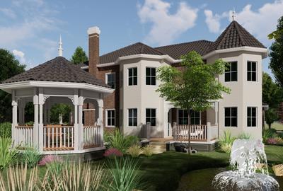 Vila San Francisco, 5 dormitoare, 934mp teren, piscina, zona Paradisul Verde - 7