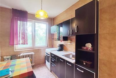 Apartament cu 2 camere decomandat, mobilat în Doamna Ghica