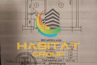 Garsonieră semidecomandată în Olteniței - 1