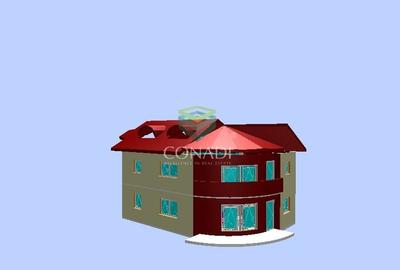 Vila la rosu cu 2000mp curte in comuna Cornetu - 19