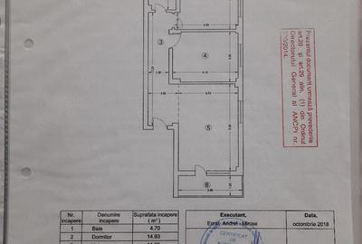 Apartament cu 3 camere decomandat în Nicolae Grigorescu