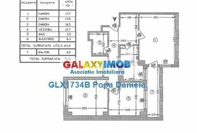 Apartament cu 3 camere decomandat în Militari - 12