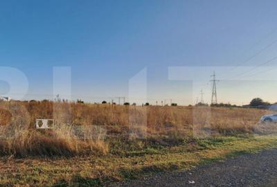 Teren de 1909 mp, în Brănești