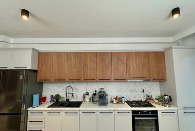 Apartament cu 3 camere semidecomandat, mobilat în Străulești - 6