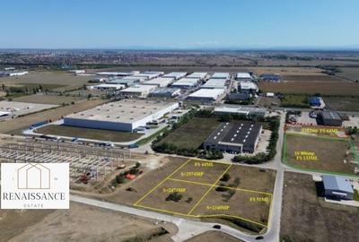 Teren Construcții intravilan de 10806 mp, în Șagului - 4