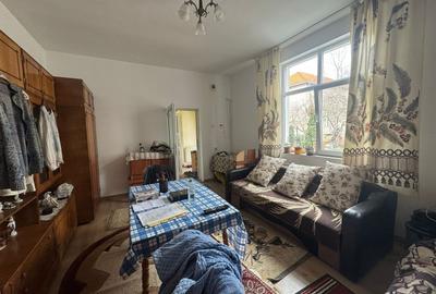 Apartament 1 camera decomnadat, 40mp la casa, curte comuna+pod-Central - 3