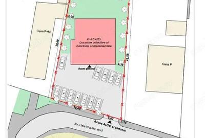 Teren de 930 mp, în Lipovei - 2