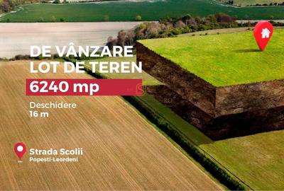 Teren Construcții intravilan de 6240 mp, în Sud - 5