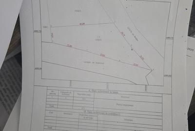 Teren de 973 mp, în Ambud - 1