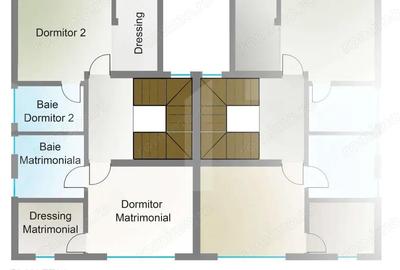 Duplex c2 modern de vanzare, 151,64 mp, in Faget - 5